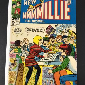 Millie the Model 159 NM-