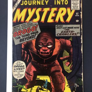 Journey Into Mystery 57 FN-