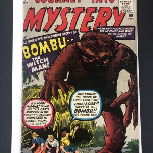 Journey Into Mystery 60 VG+