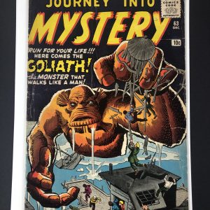 Journey Into Mystery 63 VG+