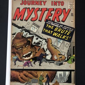 Journey Into Mystery 65 VF-