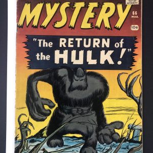 Journey Into Mystery 66 VF-