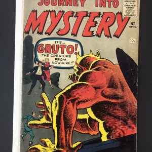 Journey Into Mystery 67 FN