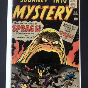 Journey Into Mystery 68 VG+