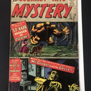 Journey Into Mystery 75 VF-