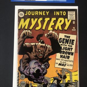Journey Into Mystery 76 FN+