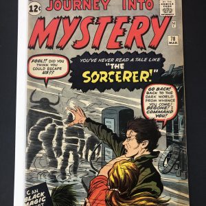 Journey Into Mystery 78 VF