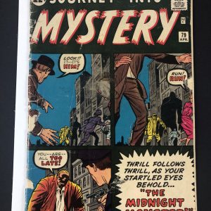Journey Into Mystery 79 GD-