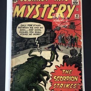 Journey Into Mystery 82 GD-
