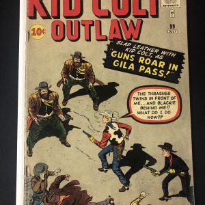 Kid Colt Outlaw 99 VG