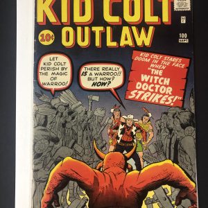 Kid Colt Outlaw 100 VF