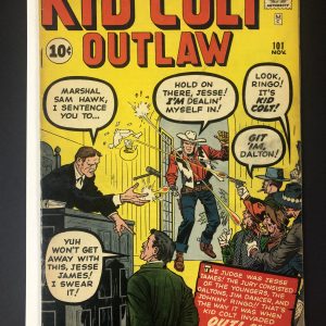 Kid Colt Outlaw 101 FN+