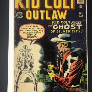 Kid Colt Outlaw 102 VG+