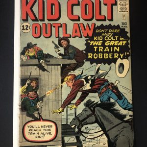 Kid Colt Outlaw 103 VG
