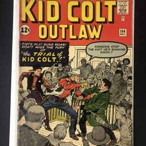 Kid Colt Outlaw 104 VG-