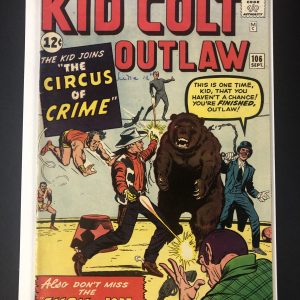 Kid Colt Outlaw 106 VF-
