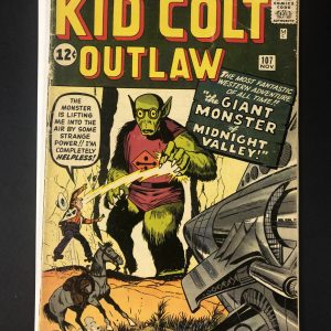 Kid Colt Outlaw 107 VG+