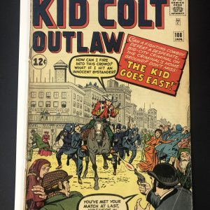 Kid Colt Outlaw 108 VG-