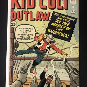 Kid Colt Outlaw 109 FN+
