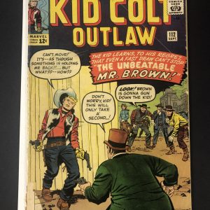 Kid Colt Outlaw 112 GD+