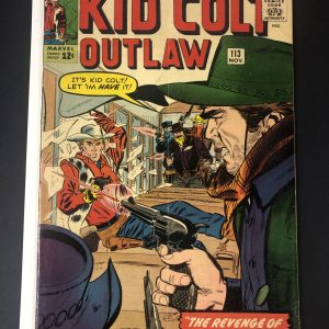 Kid Colt Outlaw 113 VF-