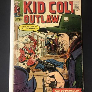Kid Colt Outlaw 113 VG-