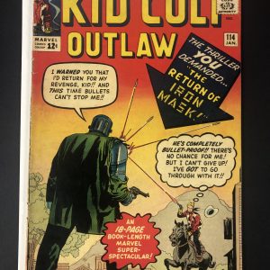 Kid Colt Outlaw 114 VG+