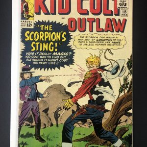 Kid Colt Outlaw 115 FN+