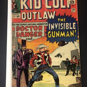 Kid Colt Outlaw 116 GD