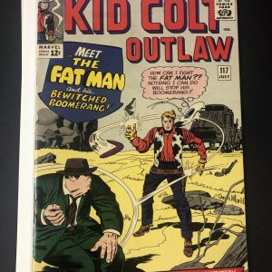 Kid Colt Outlaw 117 VF
