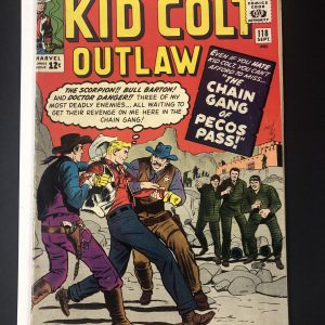 Kid Colt Outlaw 118 VF-