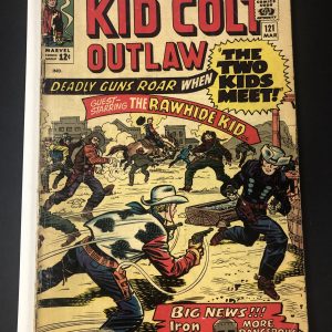 Kid Colt Outlaw 121 GD+
