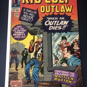 Kid Colt Outlaw 122 VG