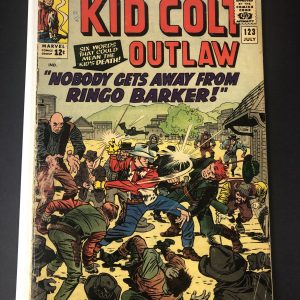 Kid Colt Outlaw 123 GD+