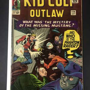 Kid Colt Outlaw 124 VF-