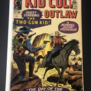 Kid Colt Outlaw 125 FN+