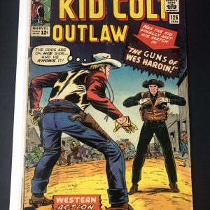 Kid Colt Outlaw 126 VG