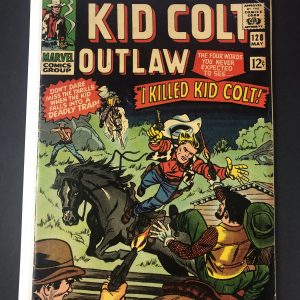 Kid Colt Outlaw 128 FN