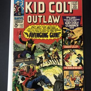 Kid Colt Outlaw 132 FN+