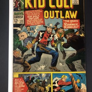 Kid Colt Outlaw 133 FN+