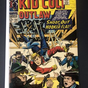 Kid Colt Outlaw 134 VF+
