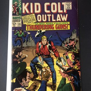 Kid Colt Outlaw 135 VF