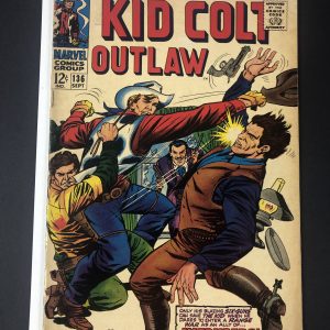 Kid Colt Outlaw 136 FN+