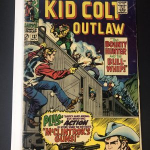 Kid Colt Outlaw 137 VG