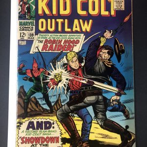 Kid Colt Outlaw 139 VF+