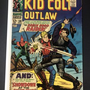 Kid Colt Outlaw 139 VG+