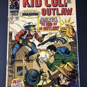 Kid Colt Outlaw 138 VG-