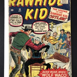 Rawhide Kid  18 GD+