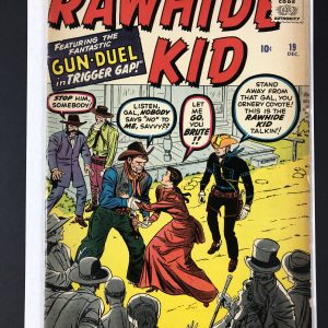Rawhide Kid  19 FN-