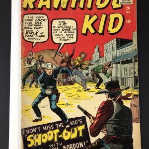 Rawhide Kid  20 VG